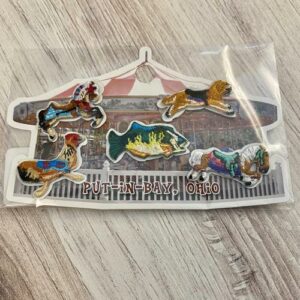 Mini Carousel Collector Patches