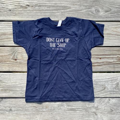 Don’t Give Up The Ship Youth Tee