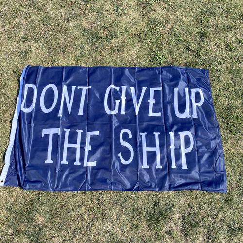 Don’t Give Up The Ship 3’x5′ Flag