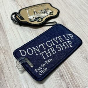 Don’t Give Up The Ship Luggage Tag