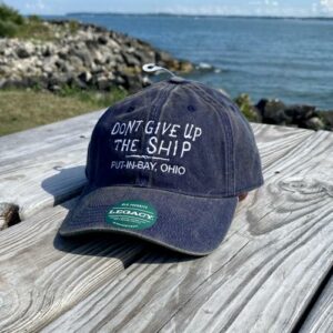 Don’t Give Up The Ship Hat in Navy
