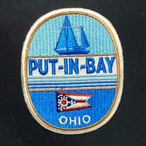 PIB Sailboat OH Flag Patch